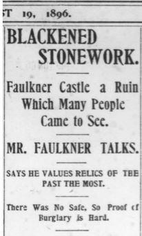 Faulkner Talks